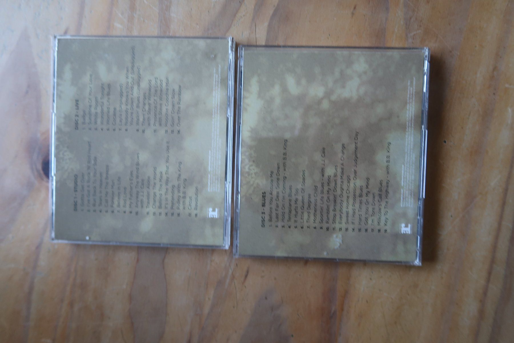 CD: ERIC CLAPTON - FOREVER MAN - BEST OF - 3x CD – Usato da Basel venduto da Patiscat 1