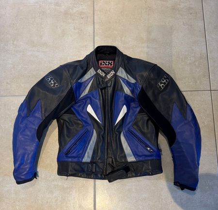Motorcycle leather Jacket IXS