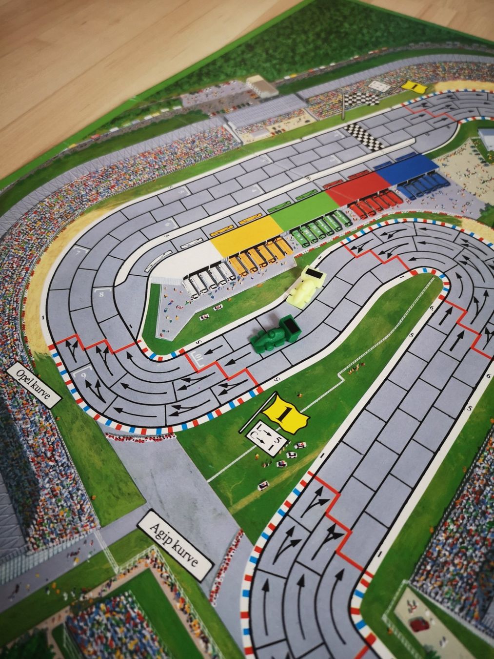 Spiele: Formula DE, Hockenheim Runde Deutschland. – Gebraucht aus Wil SG von Donaldus 7