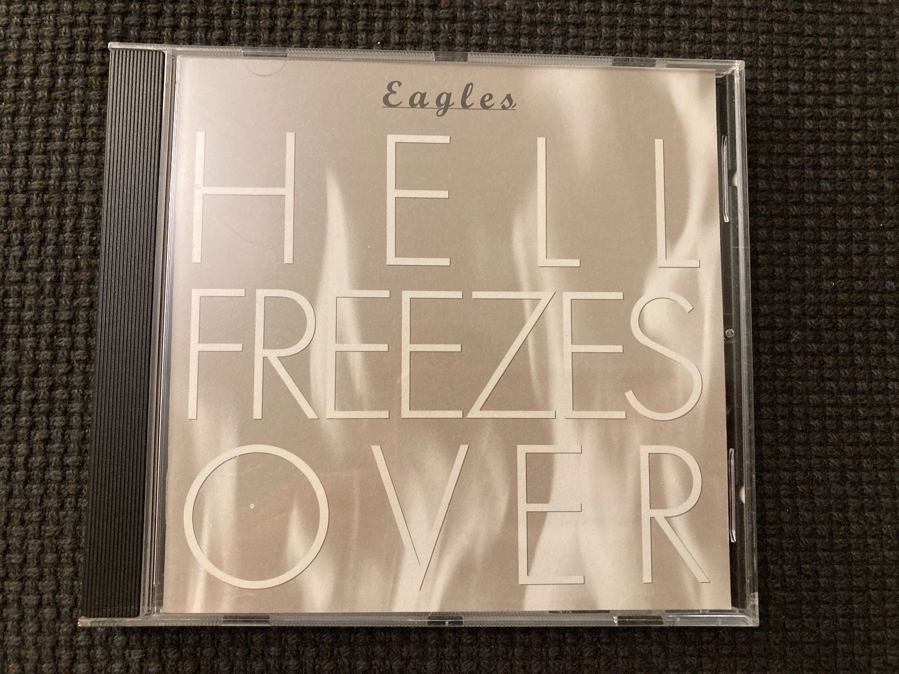 CDs: CD, Eagles, Hell freezes over – Gebraucht aus Baden von Yoyo1