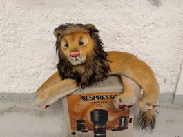 Steiff Löwe Leo Kuscheltier gebraucht guter Zustand