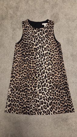 H&M Kleid Dress XS Leopardenkleid