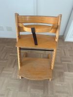 Stokke Tripp Trapp mit Kinderbügel und -strap