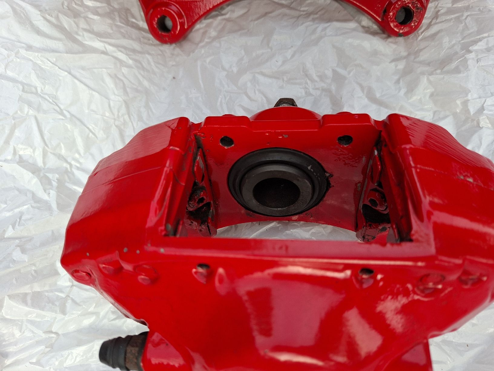 Mitsubishi Alle Autoersatzteile: Mitsubishi Lancer Evolution 9 Bremssättel – Gebraucht aus Wölflinswil von Dan_IX 7