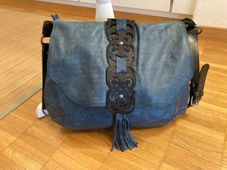 Wunderschöne Ledertasche „Bekaloo“ Ethno Boho