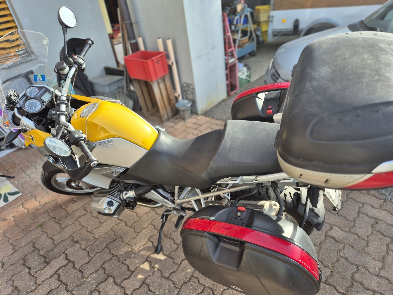 Enduro: BMW R1200 GS – D'occasion à Daillon par chr_69cg 2