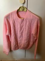 Pullover leggero rosa tg.M acrilico
