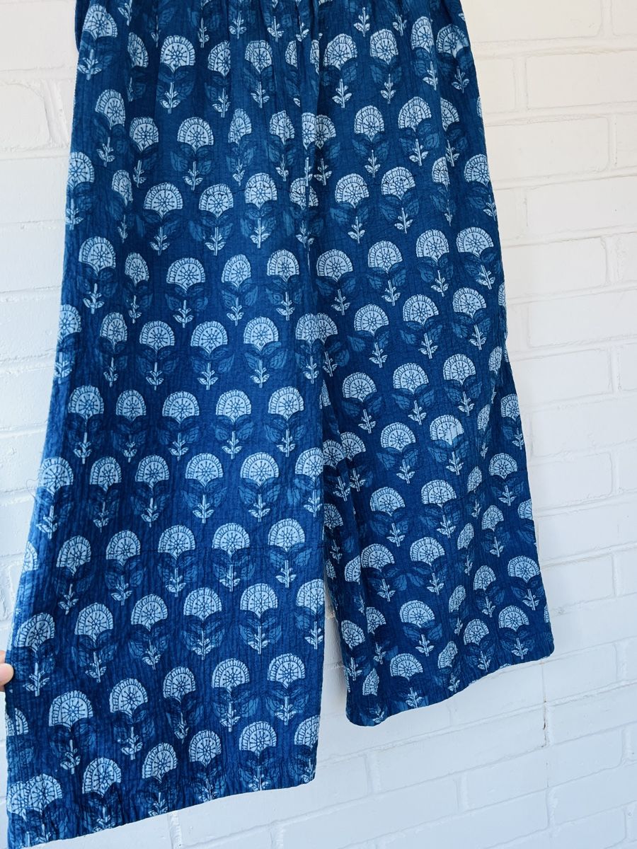 Pigiami: Hand Block quilted pajama organic cotton – Nuovo e nell'imballaggio originale da Chiasso venduto da Pat_chuli 2