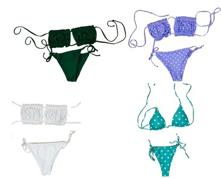 Bikini Set Mix 4 Stück