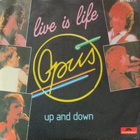 Vinyl-Single Opus - Live Is Life