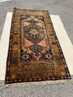 Yahyahli alt 234x120cm Teppich handgeknüpft sauber