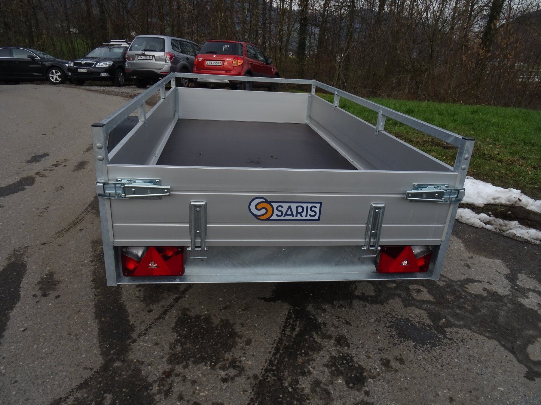 Saris Anhänger: Saris Tieflader MC Alu Pro – Neu (gemäss Beschreibung) aus Alpnach Dorf von marlis64 2