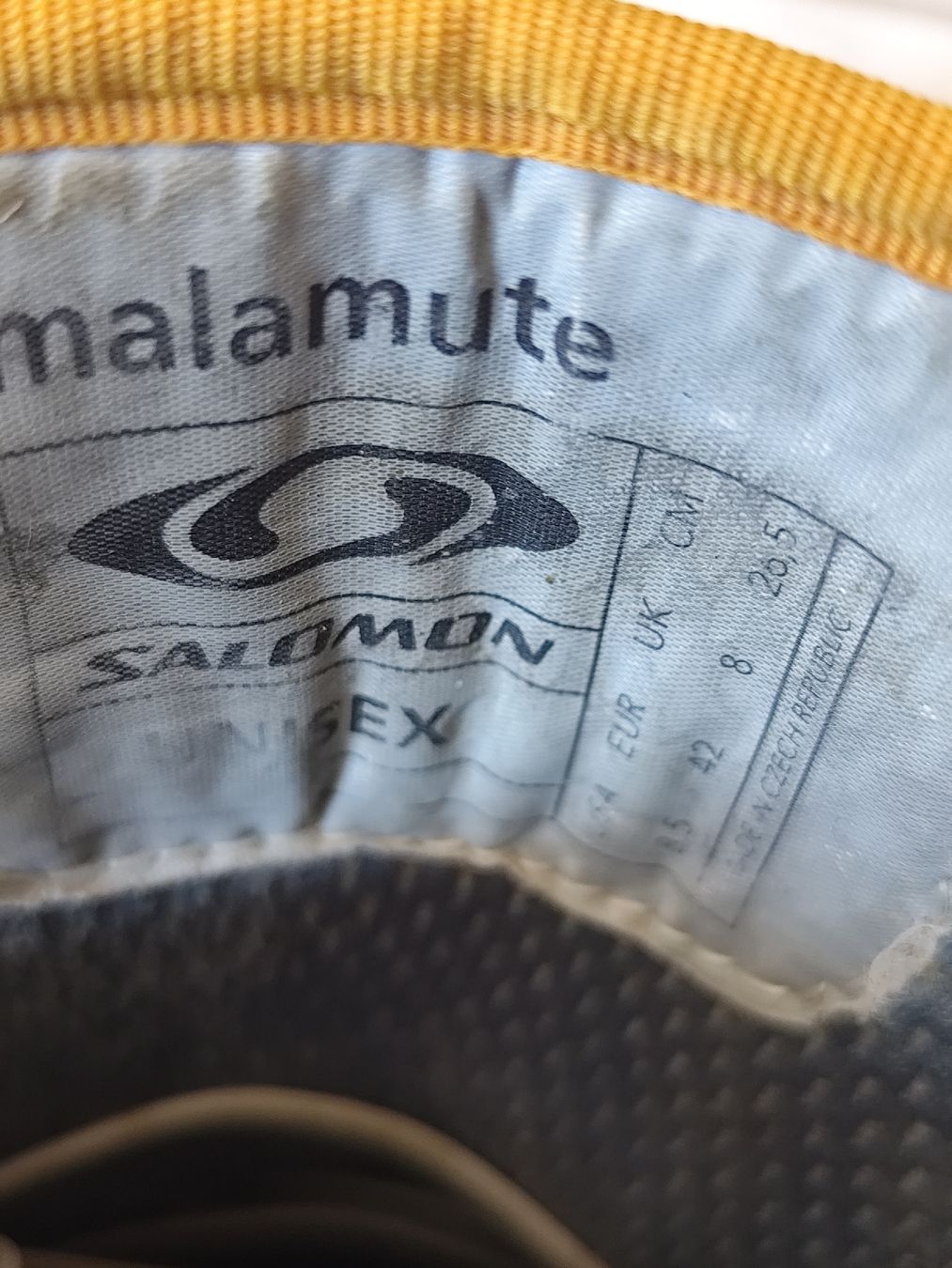 Salomon Scarpe da uomo: Snowboardschuhe Gr. 42 – Usato da Hittnau venduto da Britta06 3