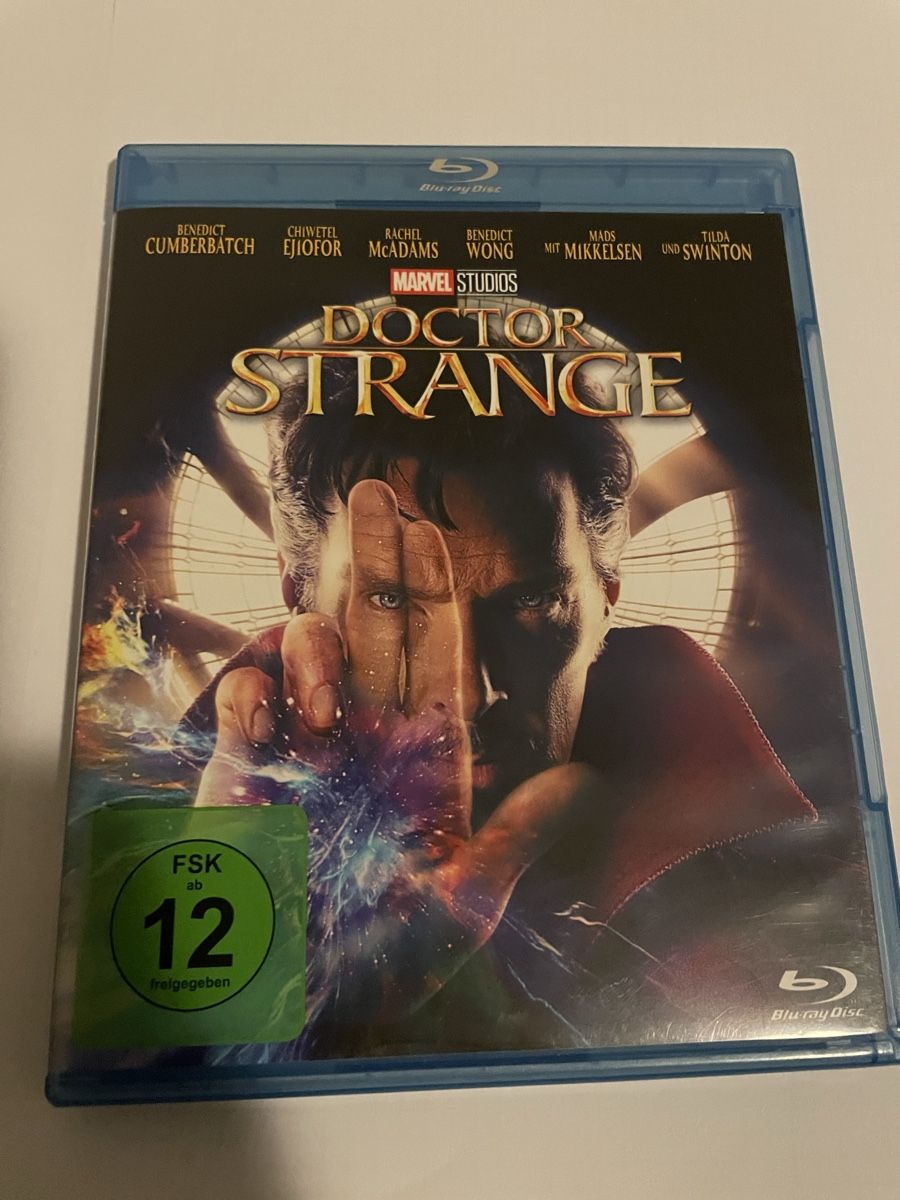 Tutti i DVDs: Doctor Strange – Usato da Winterthur venduto da Cobraforce