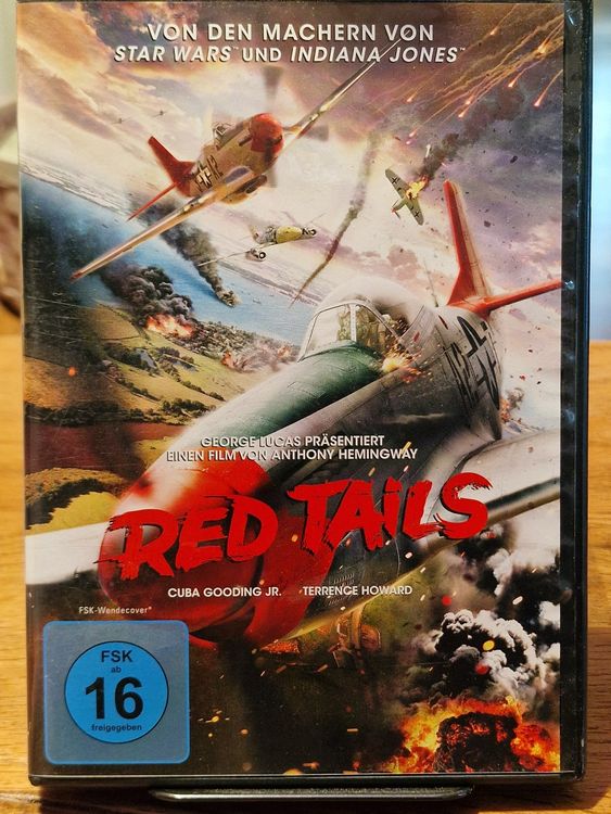 RED TAILS - DVD | Kaufen auf Ricardo