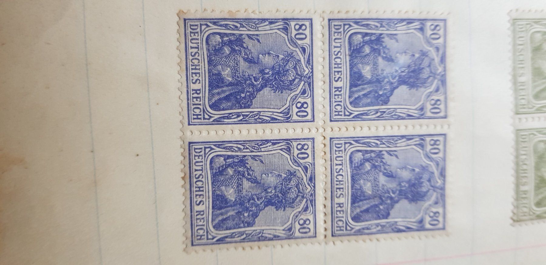 Tous les timbres: Briefmarken – D'occasion à Schaffhausen par beny06 2