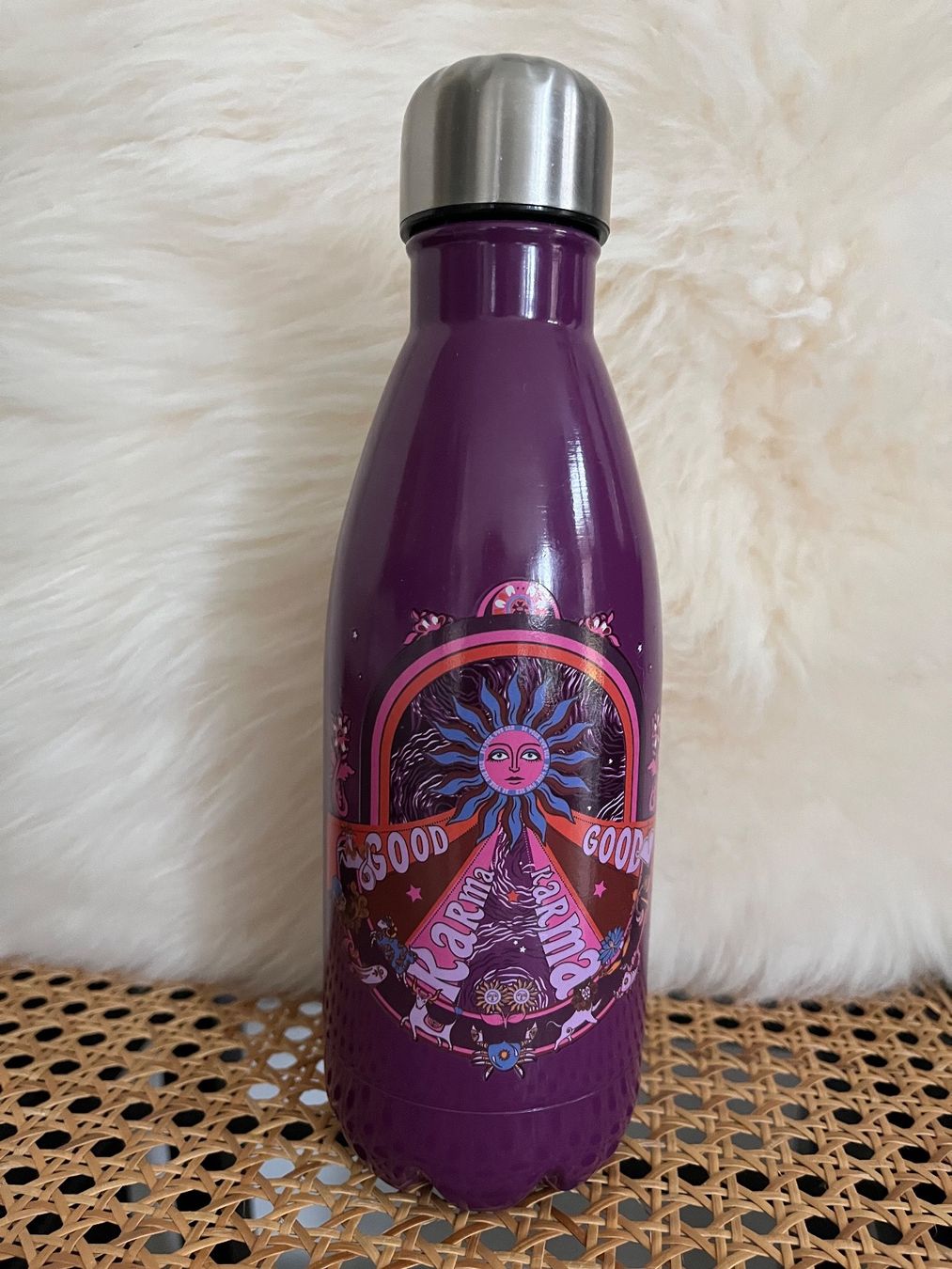 Borracce & Thermos: Trinkflasche 0.5l Yoga - Neu – Nuovo e nell'imballaggio originale da Wohlenschwil venduto da SimoneACH