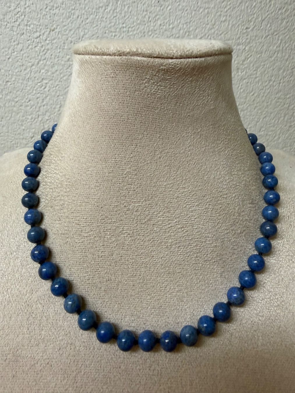 Colliers: Vintage Lapislazuli Kette – D'occasion à Spiegel b. Bern par Rogger72 1