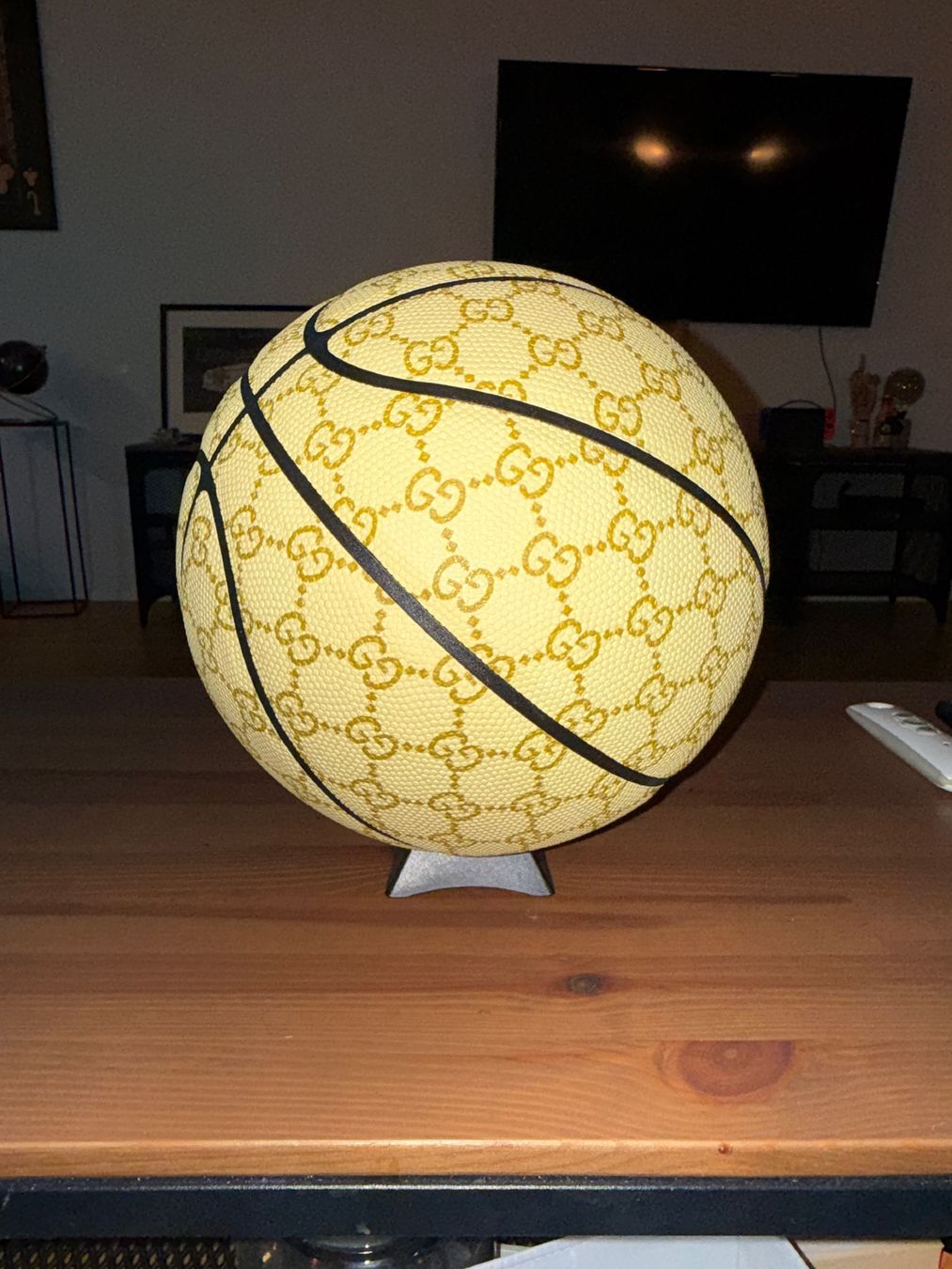 Bälle: Custom Basketball Gucci Muster – Neu (gemäss Beschreibung) aus Grenchen von Leonardo29 1