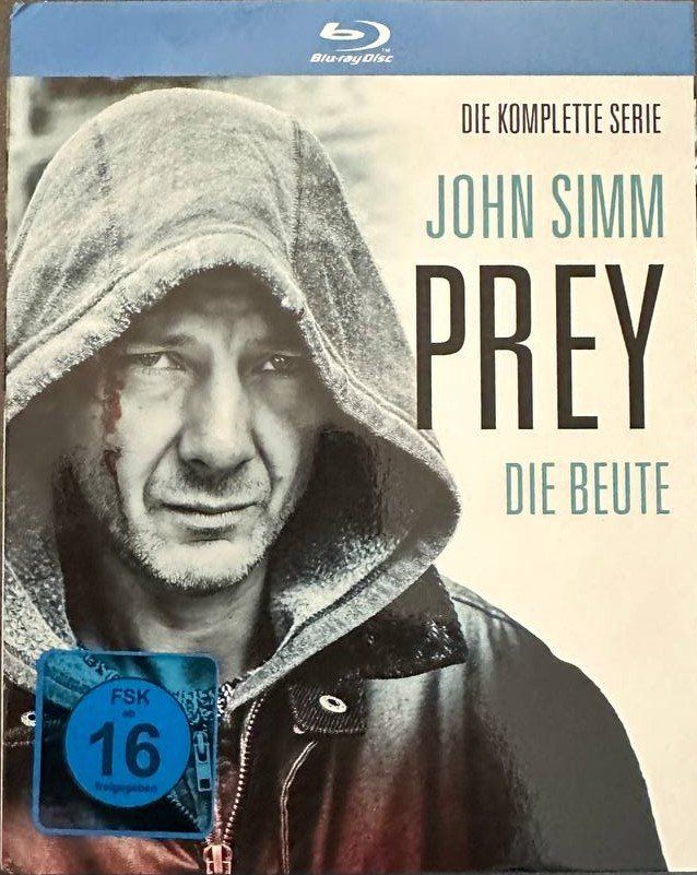 Tutti i DVDs: John Simm Prey - Die Beute - Komplettbox – Usato da Beringen venduto da Mantafisch1