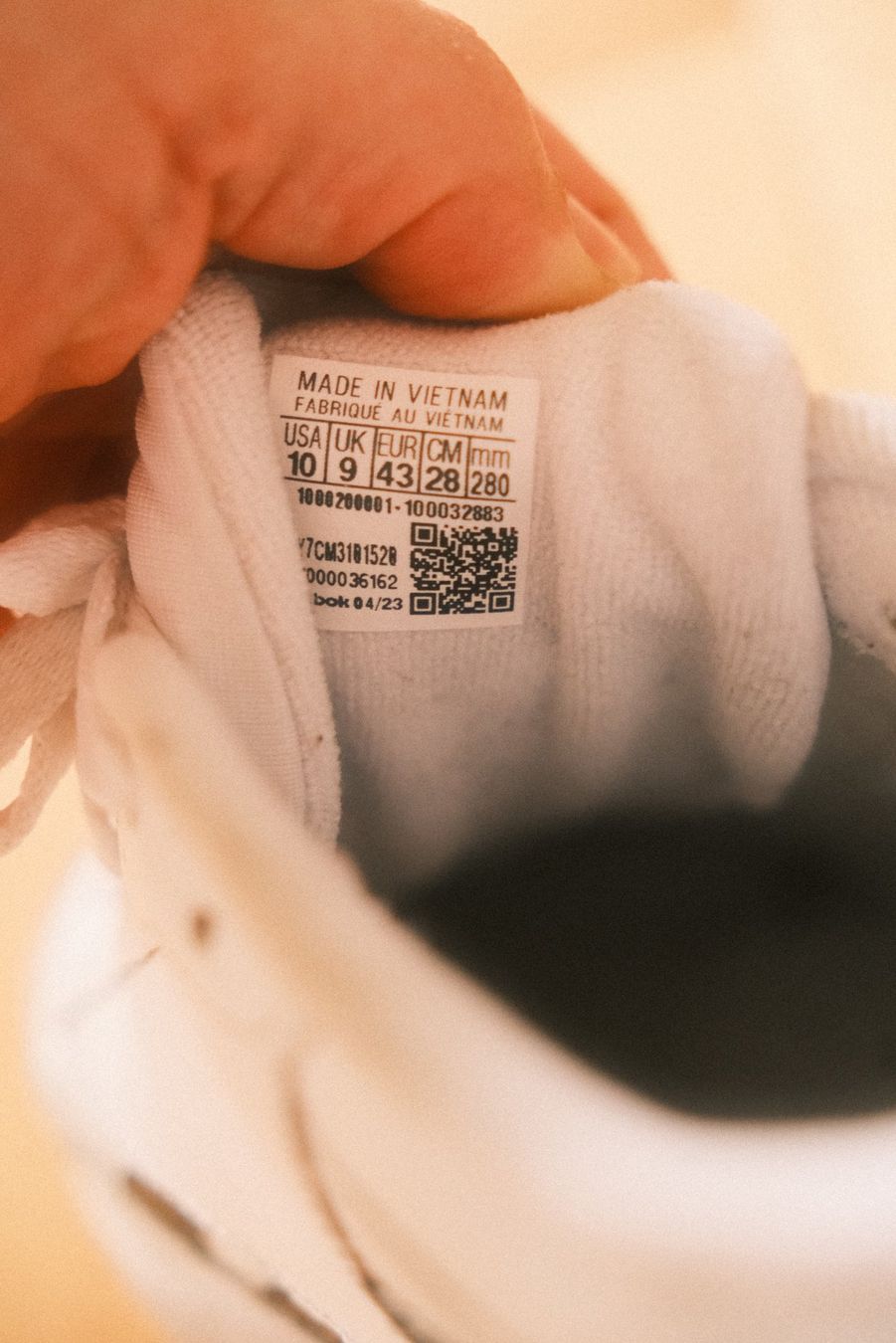 Scarpe da uomo: Sneaker Reebok 43 – Usato da Bern venduto da BACA_92 2