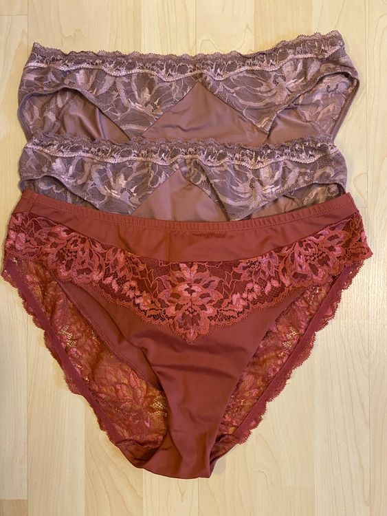 Slip Antinea Taille 44 - Fleur De Sable Sahara - Neuf Avec étiquettes - Couleur Beige