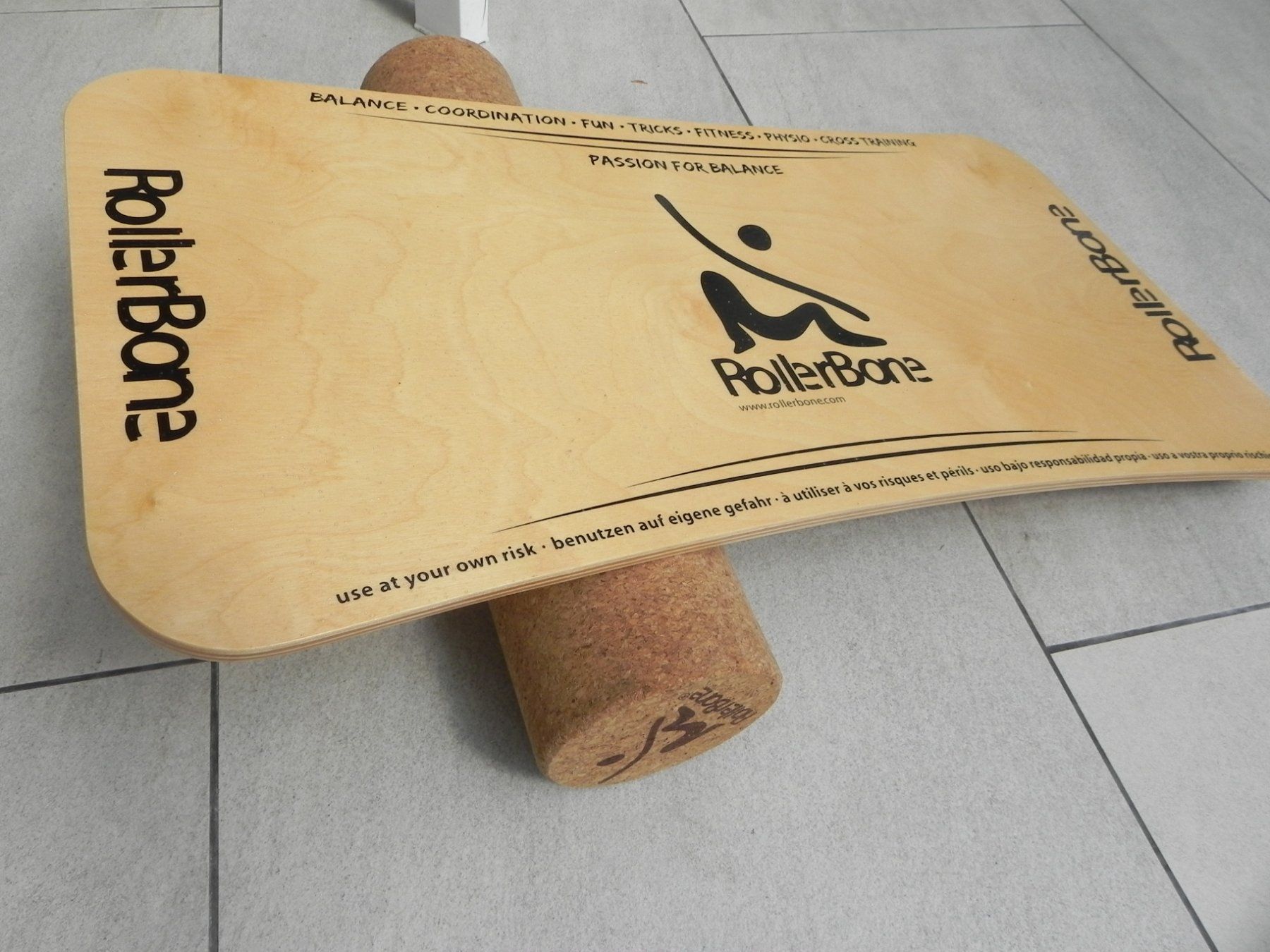 Hometrainer: Balance Board RollerBone für Balance Training – Usato da Stallikon venduto da pcerny16 1
