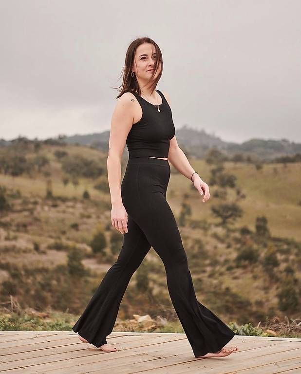 Pantaloni: Vintage Boho Schlaghosen Gr. XS – Usato da Merlischachen venduto da GlamGarb 4