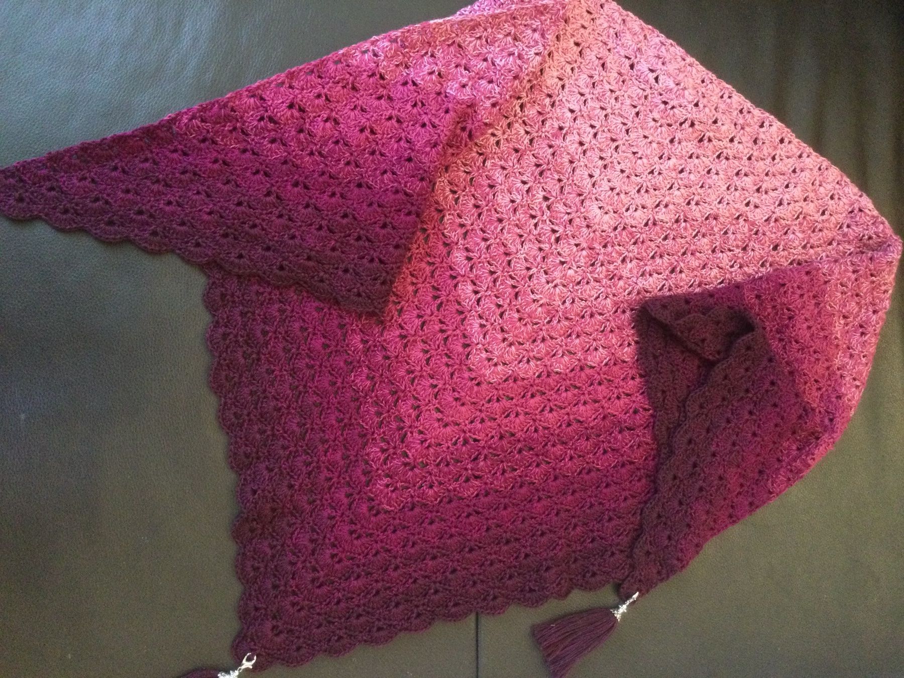 Foulards, Tücher & Schals: Schultertuch Vongole – Neu (gemäss Beschreibung) aus Neuhausen von Mandala65 1