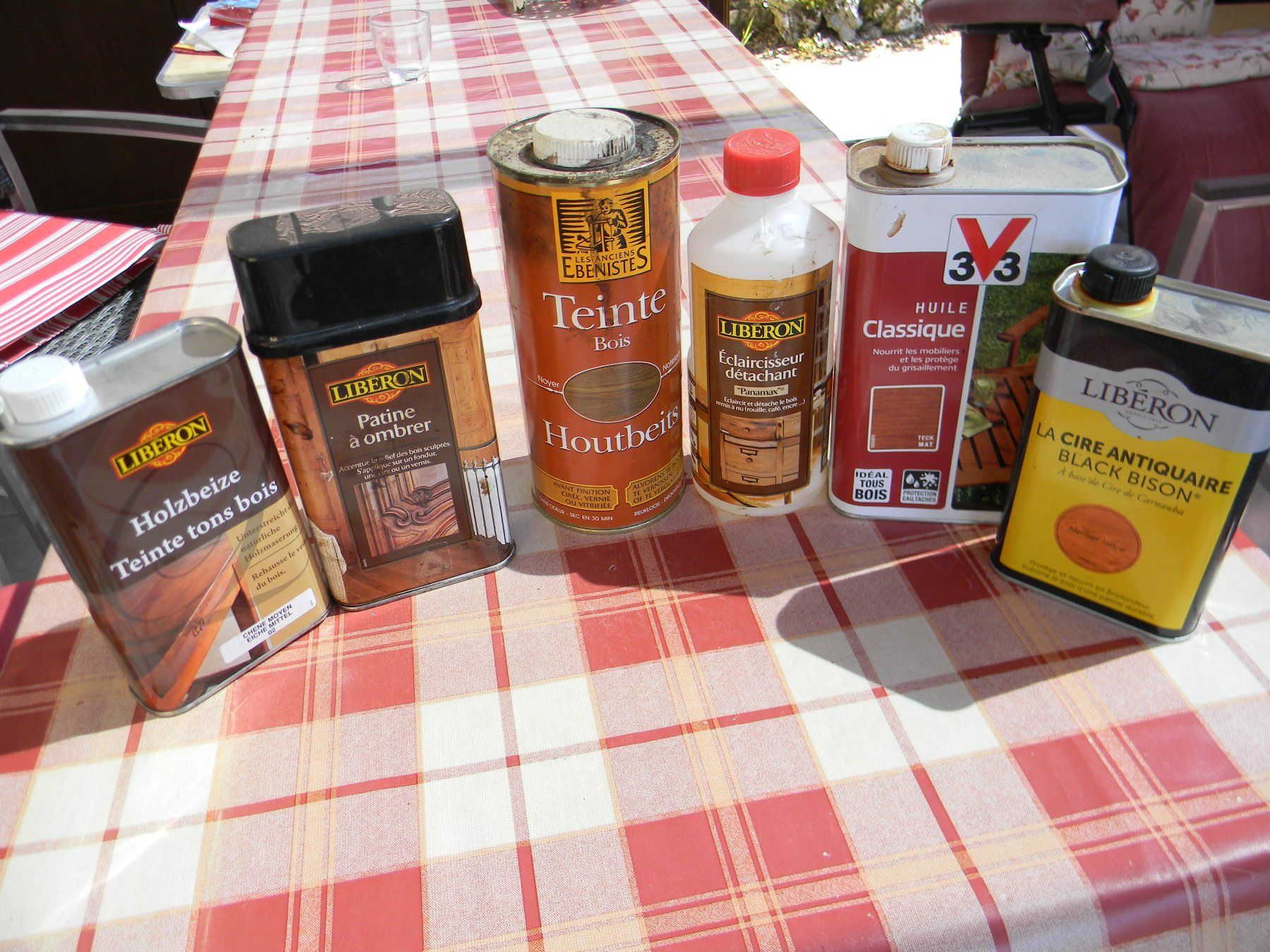 Colori: 6 bidons produits pour bois – Nuovo (secondo la descrizione) da Bournens venduto da monique048 1