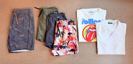 Herren Sommer Set – Badehosen & Shirts, Joop Jeans / MC2