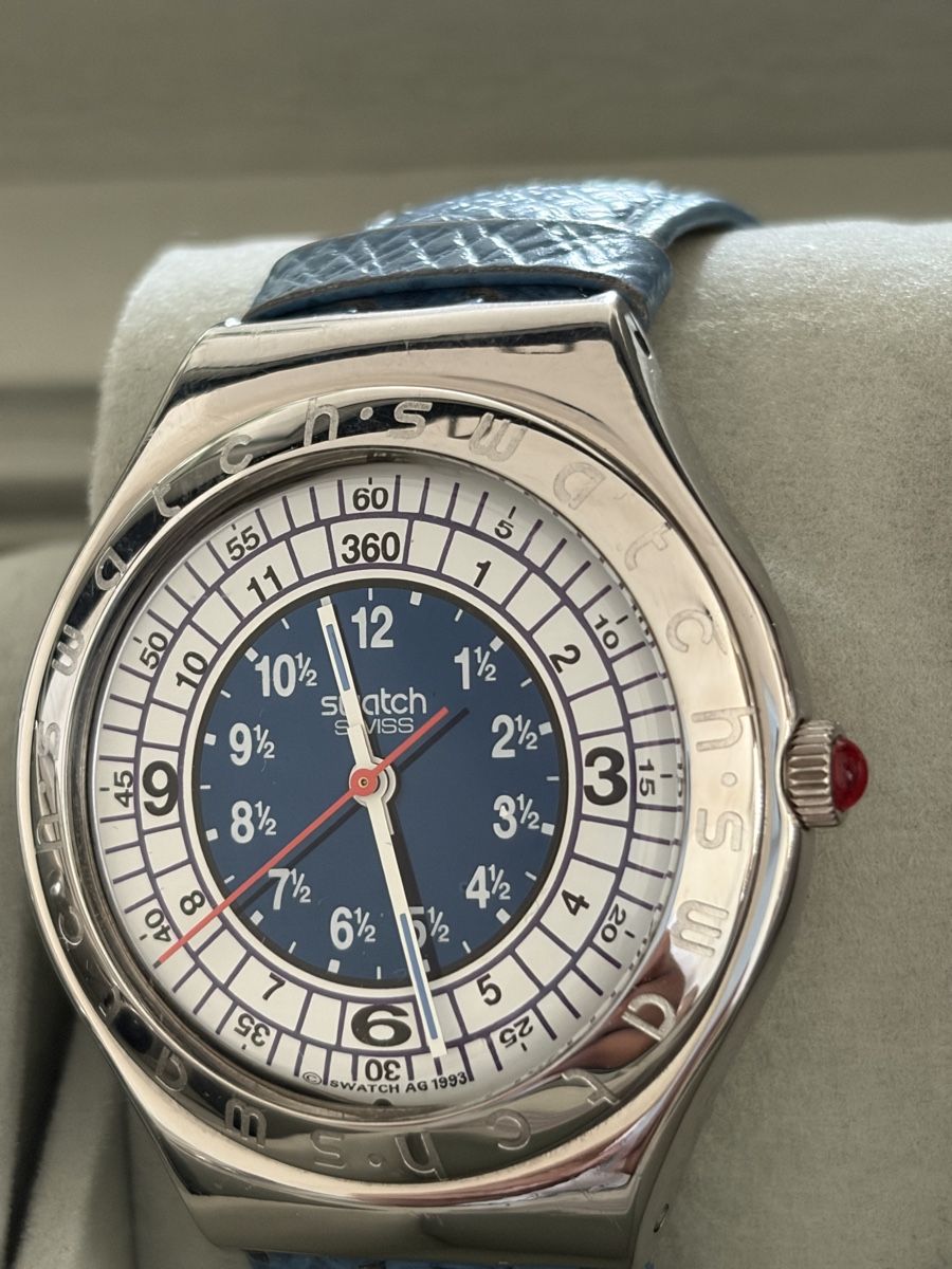 Swatch Orologi: Swatch irony big océan storm 1993 – Usato da Vevey venduto da Eiden77 1
