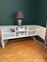 Weisses Sideboard im skandinavischen Stil, Top Zustand!