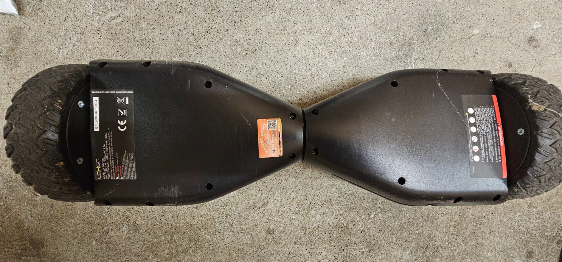 Hoverboard: Hoverboard Boxter "Lexgo" – Usato da Wohlen AG venduto da IGOR14 2