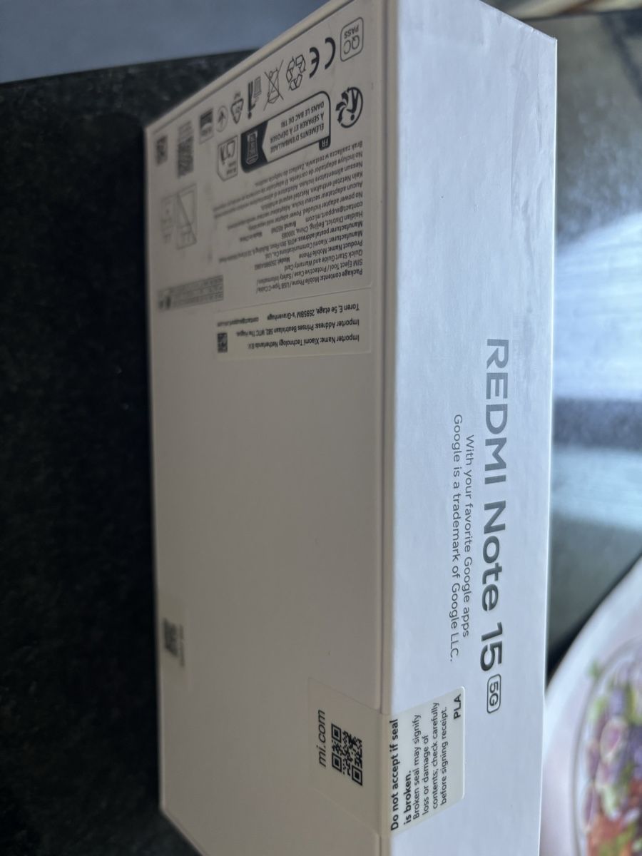 Xiaomi Telefoni cellulari / Smartphones: Xiaomi Redmi Note 15 - NEU! – Nuovo e nell'imballaggio originale da Bern venduto da feckat 1