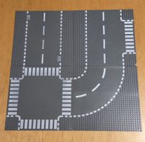 Lego 4x Strassenplatten / Baseplates