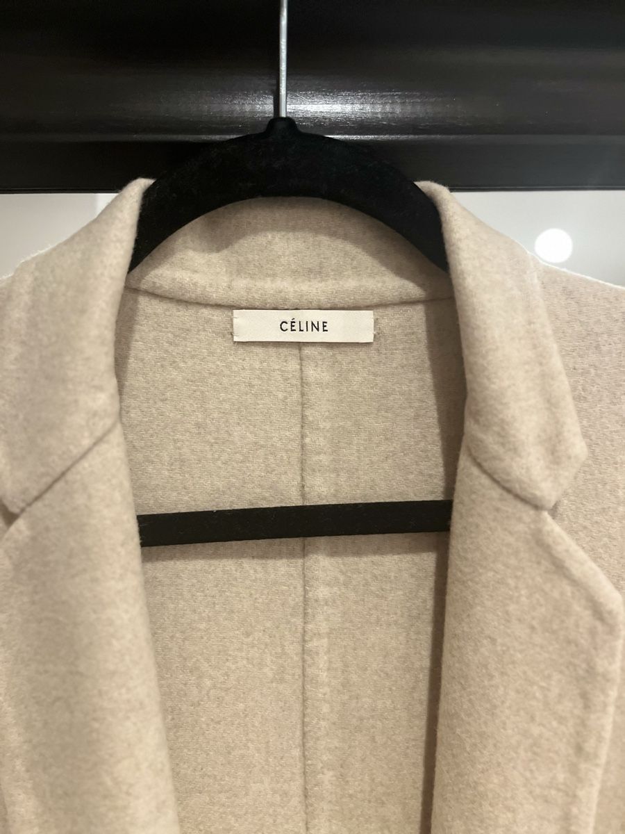 Celine Cappotti: Céline (Phoebe Philo) Mantel Kaschmir – Nuovo (secondo la descrizione) da Erlinsbach venduto da anfrimon 1