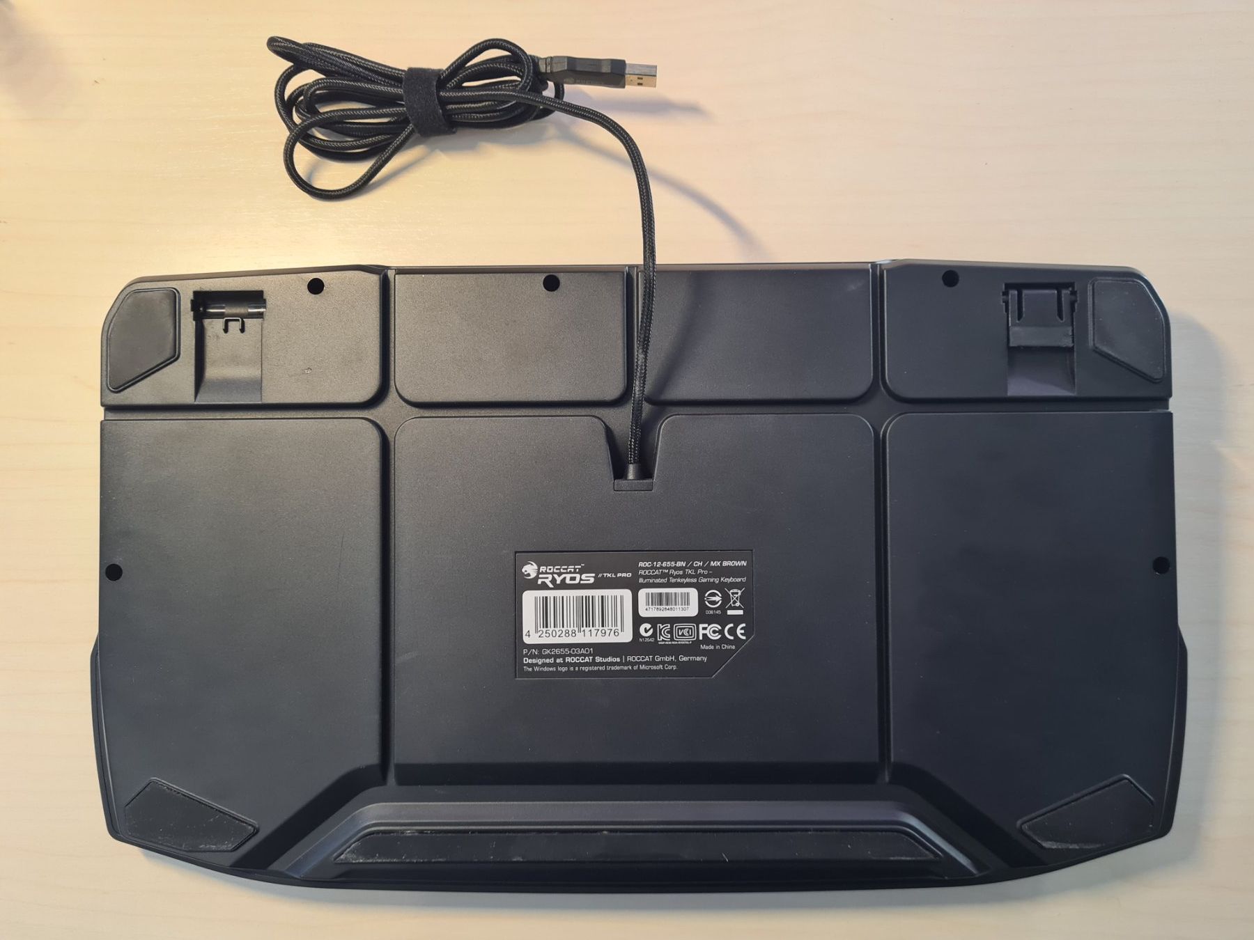Roccat Tastaturen: Roccat Ryos TKL Mechanical Keyboard Black CH Layout – Gebraucht aus Stäfa von nic_sieber 2