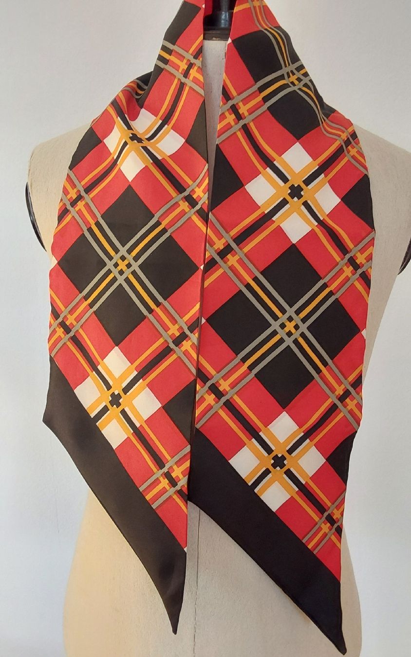 Foulard & Sciarpe: Foulard Schal Polyester – Nuovo (secondo la descrizione) da Köniz venduto da scopello12 1