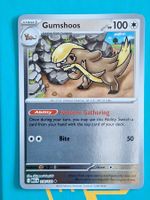 Gumshoos - Reverse Holo Pokemon Mega Evolution #1.8