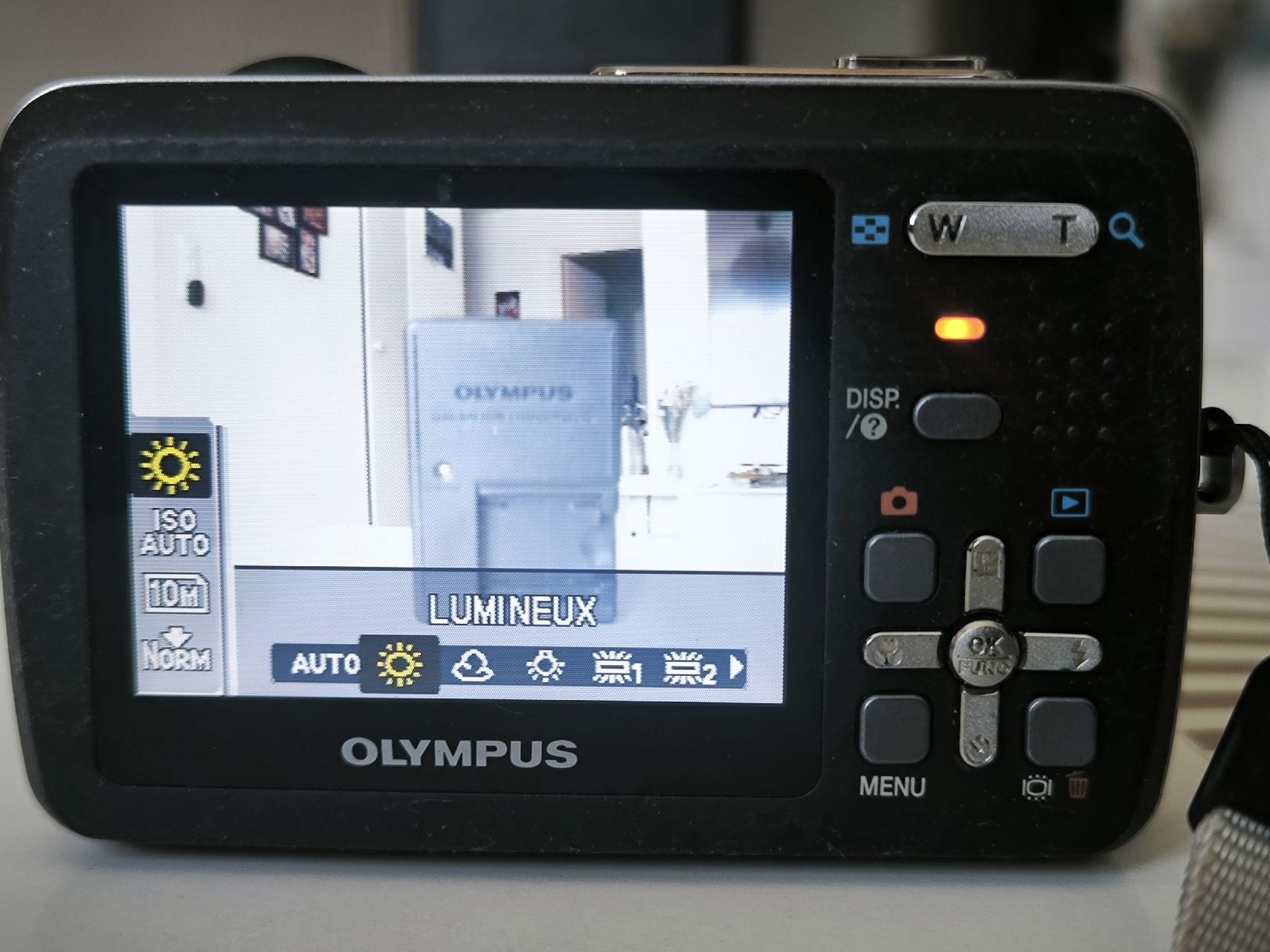Olympus Fotocamera: Olympus µ550WP Waterproof – Usato da Riaz venduto da vanucaptures 3