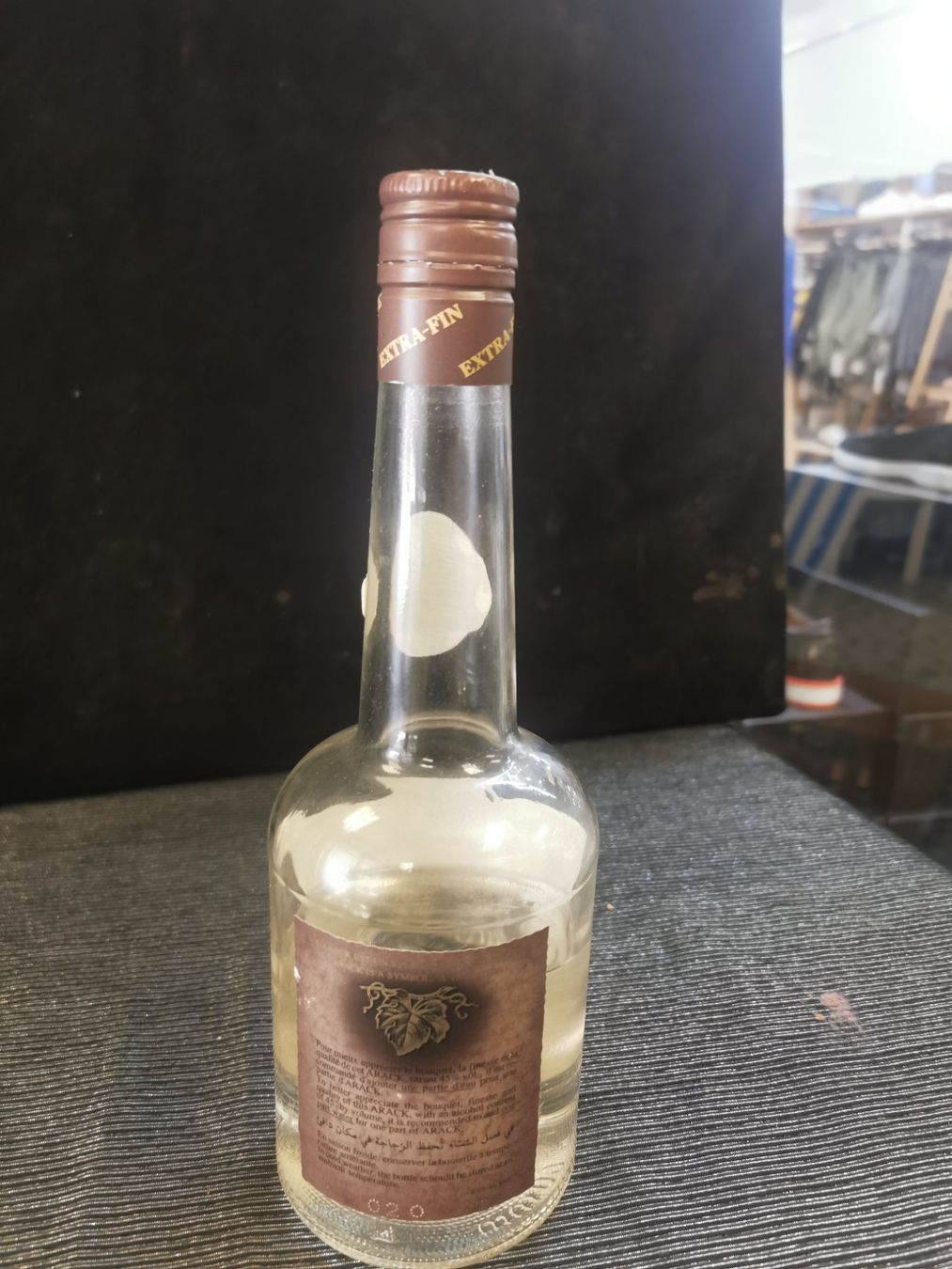 Bevande alcoliche: APÉRITIF ANISÉ ANCIENNE BOUTEILLE ENTAMÉE – Usato da Genève venduto da Leboucheoreilles 5
