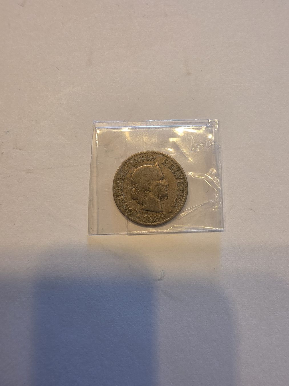 Toutes les monnaies: piece 10cts 1880 – D'occasion à Fribourg par yan_z5fr 1