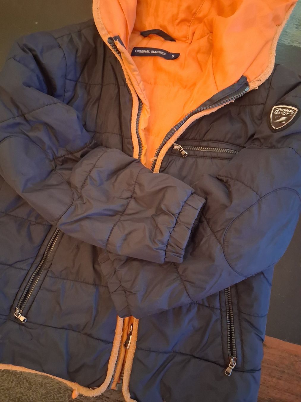 Jacken & Mäntel: Jacke Original Marines 4-6 Jahre – Gebraucht aus Astano von mclotto