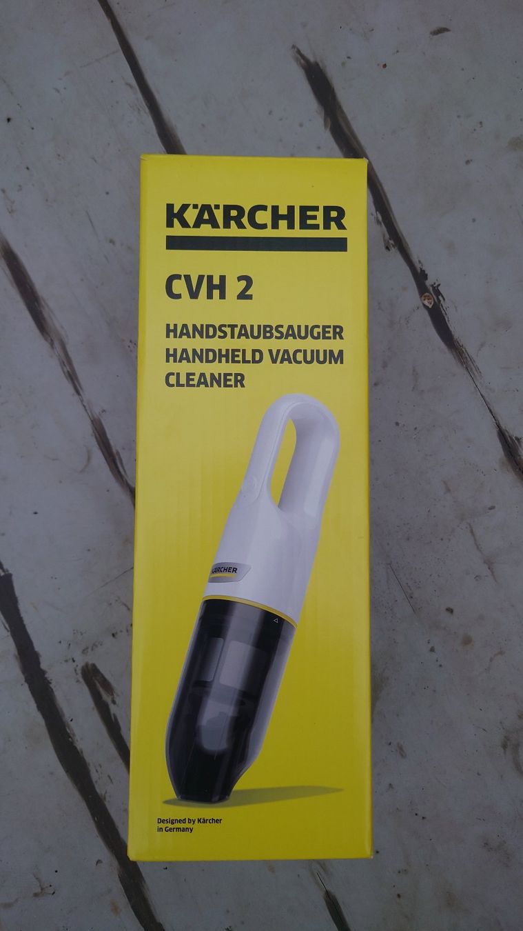 Kärcher Aspirapolveri & Accessori: Kärcher CVH 2 – Nuovo e nell'imballaggio originale da Wittenbach venduto da Aberanders