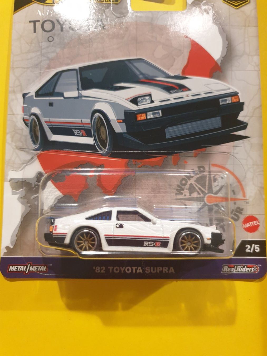 Hot Wheels Modellini d'auto: Hot Wheels '82 TOYOTA SUPRA – Nuovo (secondo la descrizione) da Oftringen venduto da Rotor 1