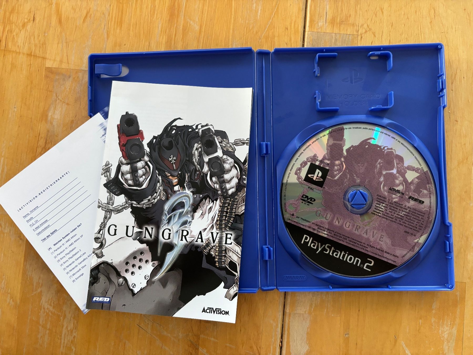 Giochi: Gungrave (CIB) – Usato da Frenkendorf venduto da gelbeZinnie 2