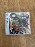 Original Nintendo DS Pokemon Platin Edition