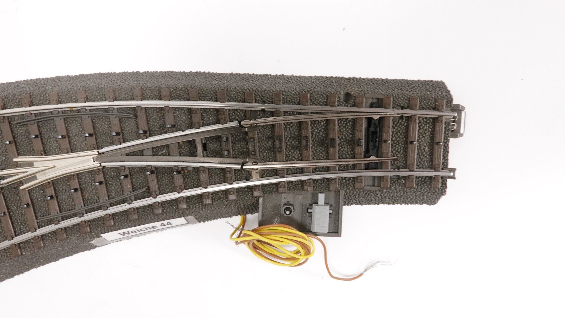 Märklin Modelleisenbahnen: c1 Märklin 24671 Kurvenweiche+Antrieb+Decoder | 0242 – Gebraucht aus Uetendorf von tigermuegi 1