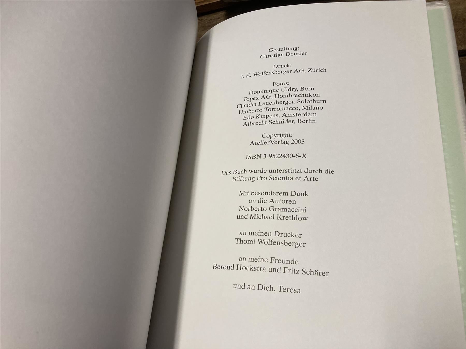 Libri: DENZLER Urs Anachronismen – Usato da Bern venduto da Jwpm66 3